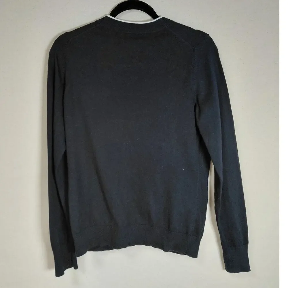 Banana Republic Pocket V-Neck Cardigan Sweater Women Size S